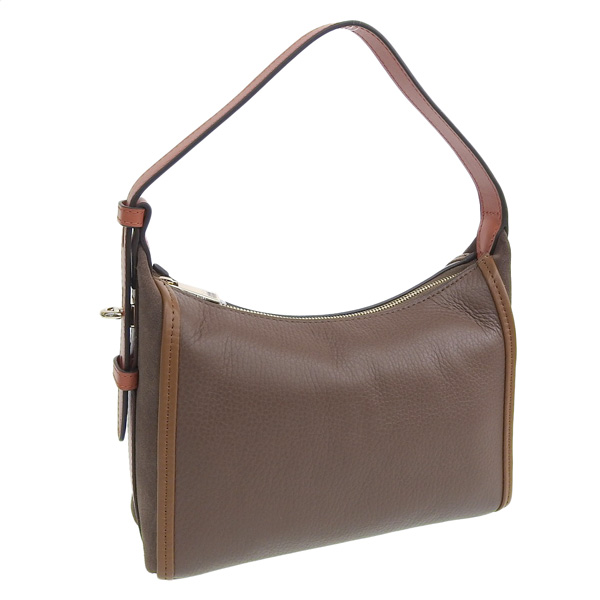 フルラ バッグ レディース ハンドバッグ ネット ミニ ホーボーバッグ レザー スエード ブラウン WE00142BX08531591S FURLA