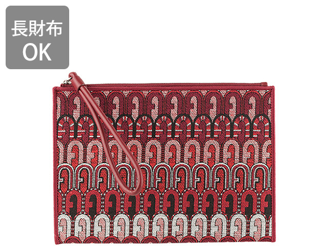 フルラ FURLA バック （レッド系）