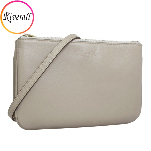 【ストアポイント5％還元】フルラ FURLA MIASTELLA MINI CROSSBODY バッグ ショルダーバッグ バッグ レザー マールモ グレー レディース we00217