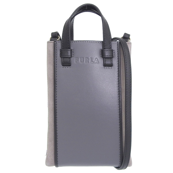 フルラ FURLA ケース （グレー）