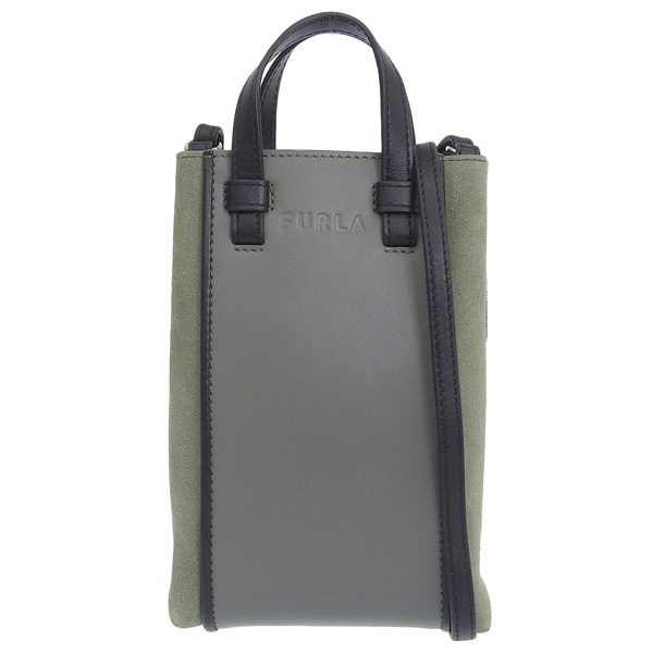 フルラ FURLA ケース （カーキ）