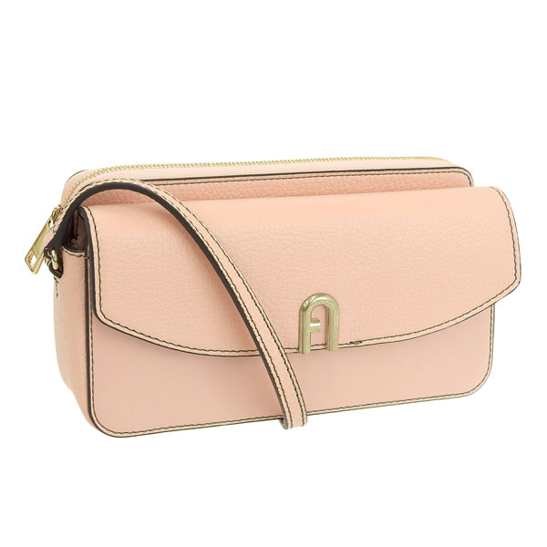 フルラ FURLA PRIMULA MINI CROSSBODY バッグ ショルダーバッグ バッグ レザー コーラルピンク レディース we00290  : we00290bx00530962s : Riverall(リヴェラール)Yahoo!店 - 通販 - Yahoo!ショッピング