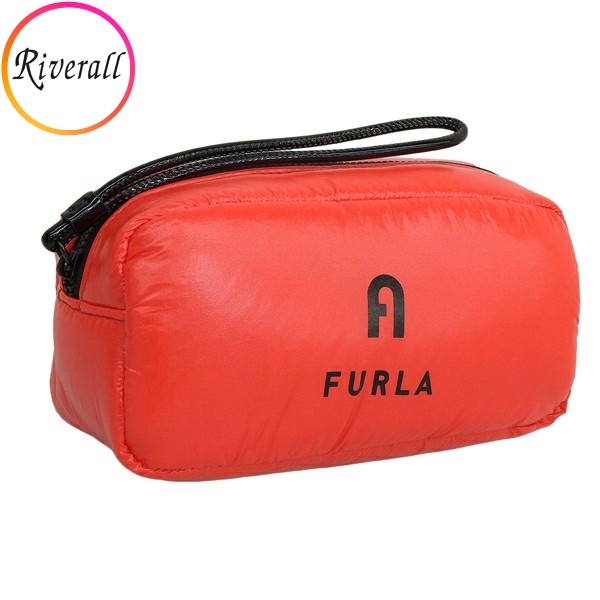 フルラ コスメポーチ 化粧ポーチ レディース レッド FURLA OPPORTUNITY L COSMETIC CASE WE00352BX11901554S