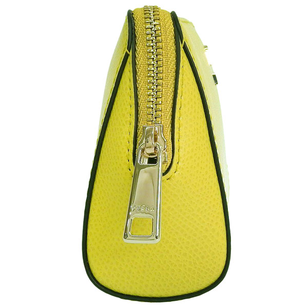 フルラ コスメポーチ 化粧ポーチ レディース アウトレット レザー イエロー カメリア CAMELIA M COSMETIC CASE VITTELO ARES WE00449ARE000HY000 FURLA | FURLA | 02