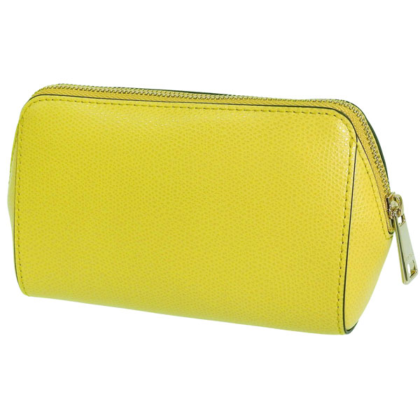 フルラ コスメポーチ 化粧ポーチ レディース アウトレット レザー イエロー カメリア CAMELIA M COSMETIC CASE VITTELO ARES WE00449ARE000HY000 FURLA | FURLA | 03