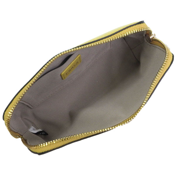 フルラ コスメポーチ 化粧ポーチ レディース アウトレット レザー イエロー カメリア CAMELIA M COSMETIC CASE VITTELO ARES WE00449ARE000HY000 FURLA | FURLA | 04
