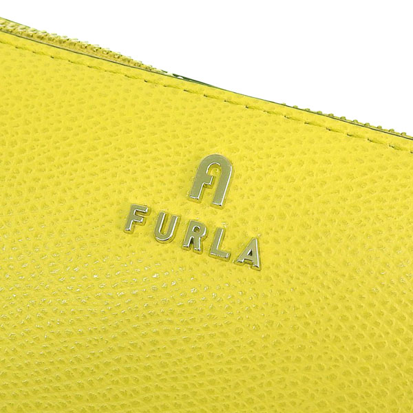 フルラ コスメポーチ 化粧ポーチ レディース アウトレット レザー イエロー カメリア CAMELIA M COSMETIC CASE VITTELO ARES WE00449ARE000HY000 FURLA | FURLA | 05