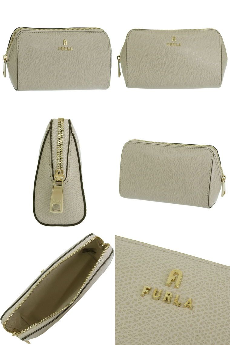 FURLA フルラ レディース ポーチ レザー CAMELIA M COSMETIC FURLA フルラ レディース ポーチ レザー CAMELIA M COSMETIC