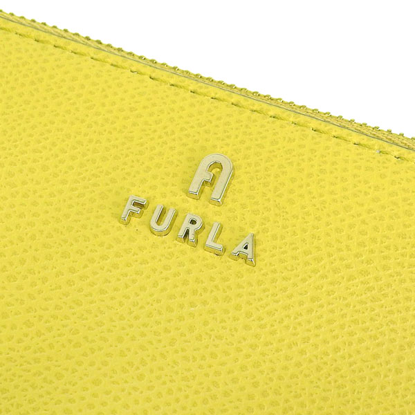 フルラ コスメポーチ 化粧ポーチ レディース 2個セット アウトレット レザー イエロー ベージュ カメリア M COSMETIC CASE SET WE00453ARE0002658S FURLA | FURLA | 05