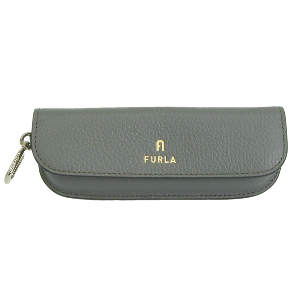 フルラ ペンケース 筆箱 レディース アウトレット レザー グリーン カメリア FURLA CAMELIA PEN CASE S WE00508HSF0000J000 | FURLA | 01