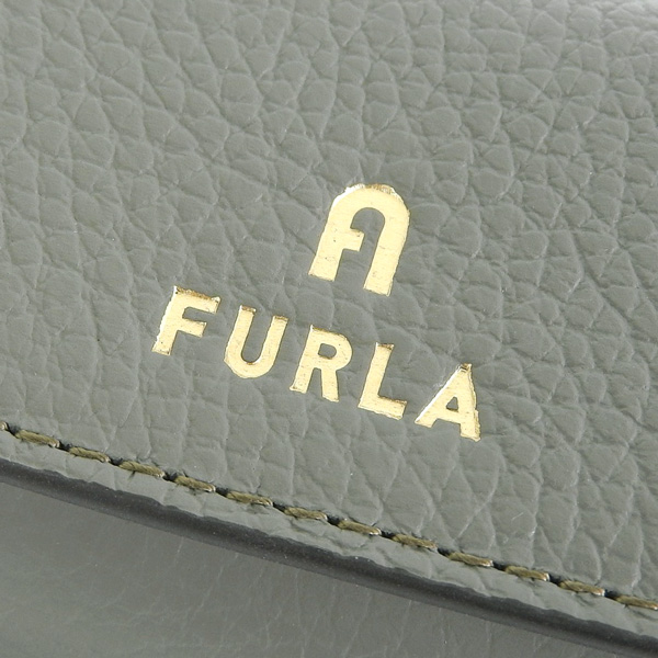 フルラ ペンケース 筆箱 レディース アウトレット レザー グリーン カメリア FURLA CAMELIA PEN CASE S WE00508HSF0000J000 | FURLA | 05