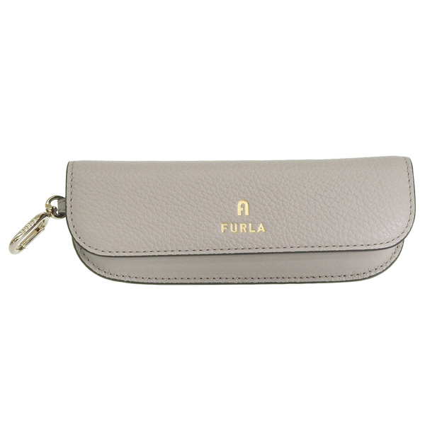 フルラ ペンケース 筆箱 レディース アウトレット レザー グレー カメリア FURLA CAMELIA PEN CASE S WE00508HSF000M7Y00 | FURLA | 01