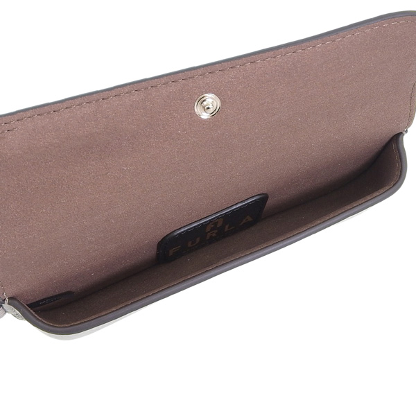 フルラ ペンケース 筆箱 レディース アウトレット レザー グレー カメリア FURLA CAMELIA PEN CASE S WE00508HSF000M7Y00 | FURLA | 04