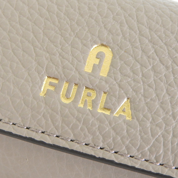 フルラ ペンケース 筆箱 レディース アウトレット レザー グレー カメリア FURLA CAMELIA PEN CASE S WE00508HSF000M7Y00 | FURLA | 05