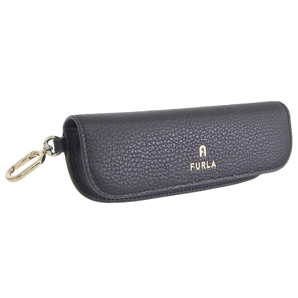 フルラ ペンケース 筆箱 レディース アウトレット レザー ブラック カメリア FURLA CAMELIA PEN CASE S WE00508HSF000O6000