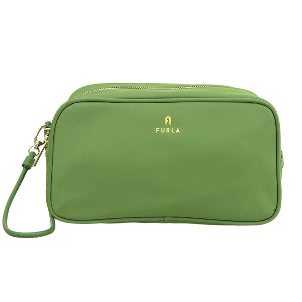 フルラ FURLA ポーチ （グリーン）