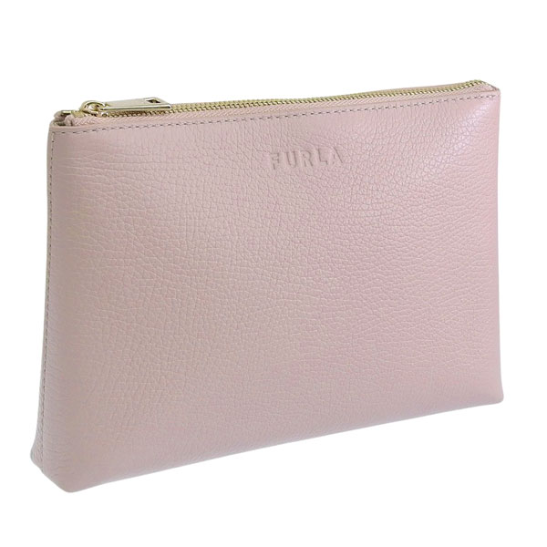 フルラ ポーチ リストレット レディース アウトレット レザー ピンク WE00585HSF0002814S FURLA