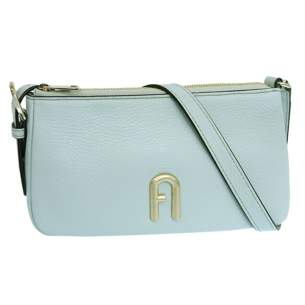 フルラ バッグ レディース ショルダーバッグ アウトレット レザー ブルー プリムラ PRIMULA MINI SHOULDER BAG WE00593HSF000AJ000 FURLA
