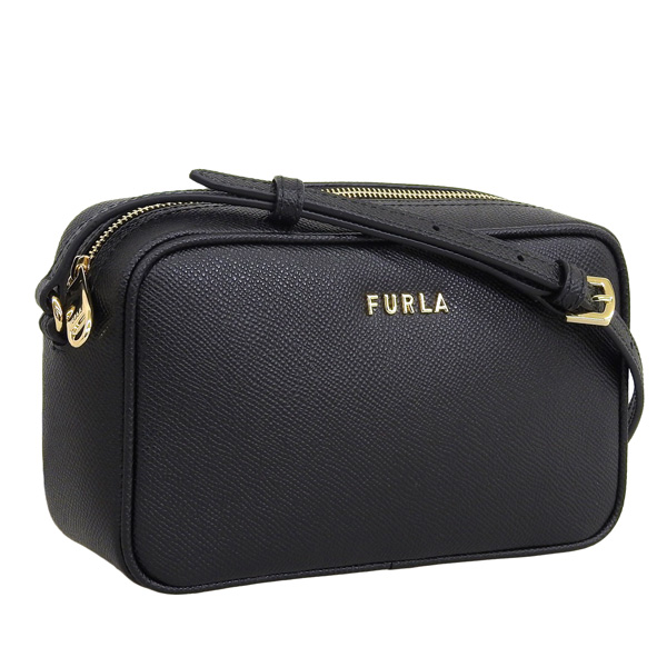 フルラ バッグ レディース ショルダーバッグ アウトレット レザー ブラック WE00600BX0306O6000 FURLA
