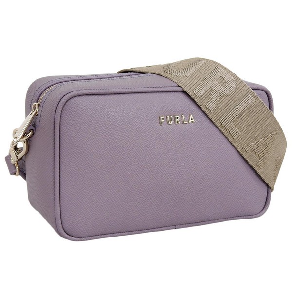 フルラ バッグ レディース ショルダーバッグ アウトレット レザー パープル FURLA CLASSIC CROSSBODY MINI BAG WE00600BX28272964S