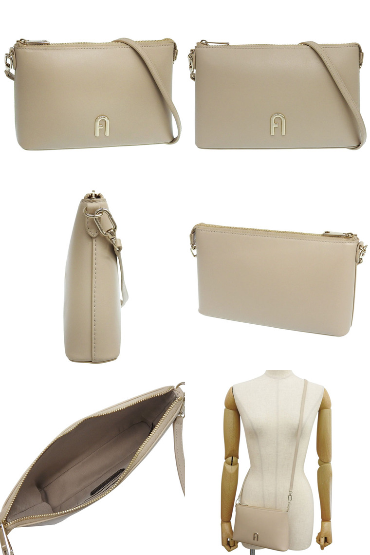 フルラ バッグ レディース ショルダーバッグ アウトレット レザー ディアマンテ DIAMANTE WE00615 FURLA_3