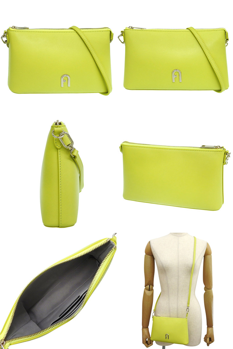 フルラ バッグ レディース ショルダーバッグ アウトレット レザー ディアマンテ DIAMANTE WE00615 FURLA_4