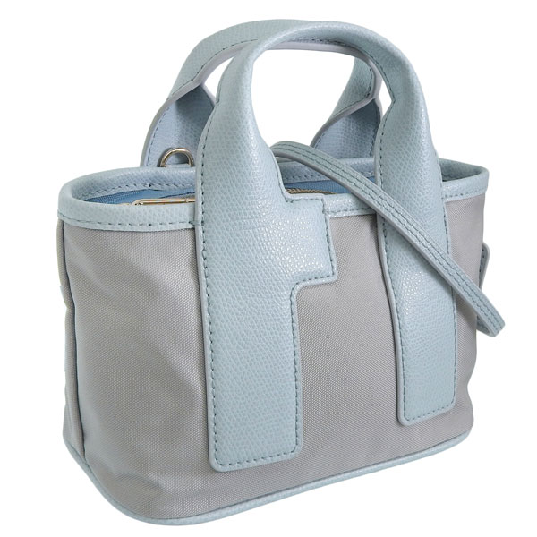 フルラ バッグ レディース ショルダーバッグ 2way ハンドバッグ アウトレット グレー PIUMA MINI CROSSBODY BAG TESSUTO NYLON WE00619BX30503324S FURLA