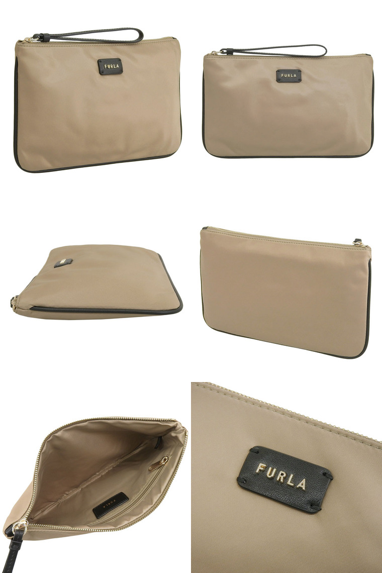 【セール】フルラ☆CLASSIC ポーチストラップ付☆WE00659 BX3172 FURLA フルラ ポーチ レディース リストレット アウトレット