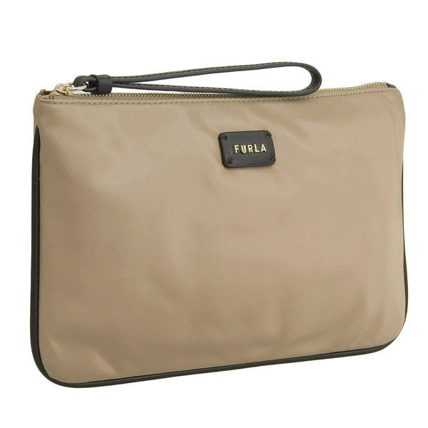 Yahoo! Yahoo!ショッピング(ヤフー ショッピング)フルラ ポーチ レディース リストレット アウトレット カーキ FURLA CLASSIC XL ENVELOPE WE00659BX3172YU500