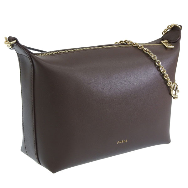 フルラ バッグ レディース ショルダーバッグ 2way 斜めがけ アウトレット レザー ブラウン ヌヴォラ ミニ クロスボディ FURLA NUVOLA MINI WE00662BX31042460S