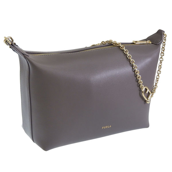 フルラ バッグ レディース ショルダーバッグ 2way 斜めがけ アウトレット レザー グレー ヌヴォラ ミニ クロスボディ FURLA NUVOLA MINI WE00662BX31044283S