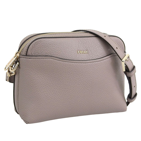 フルラ FURLA GEA CROSSBODY XL POUCH ショルダー バッグ （グレー）