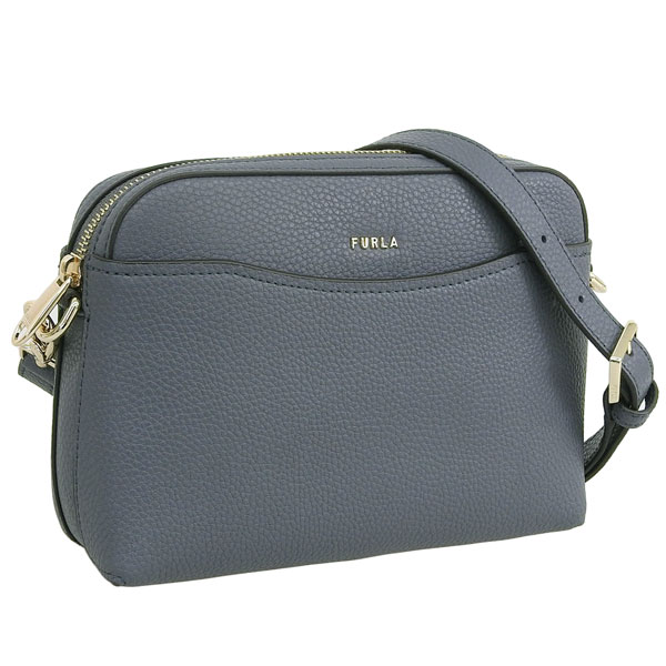 フルラ FURLA GEA CROSSBODY XL POUCH ショルダー バッグ （ネイビー）