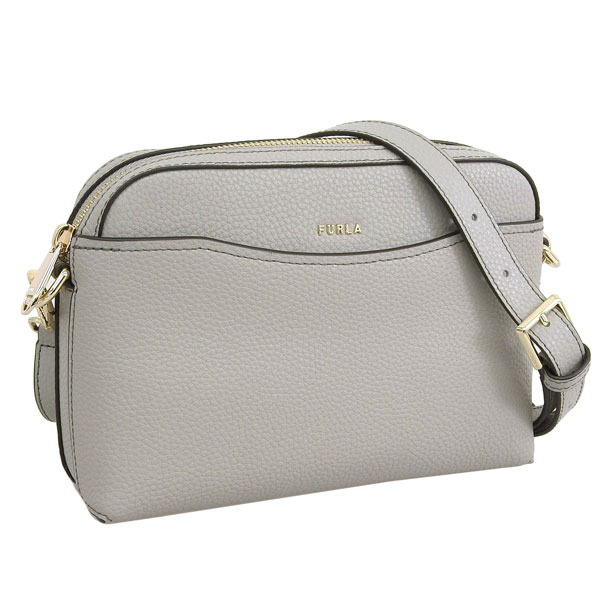 フルラ FURLA GEA CROSSBODY XL POUCH ショルダー バッグ （グレー）