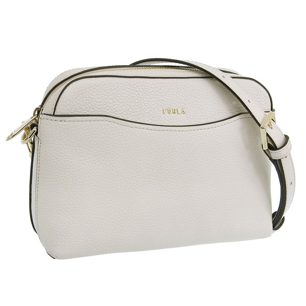 フルラ FURLA GEA CROSSBODY XL POUCH ショルダー バッグ （ホワイト）