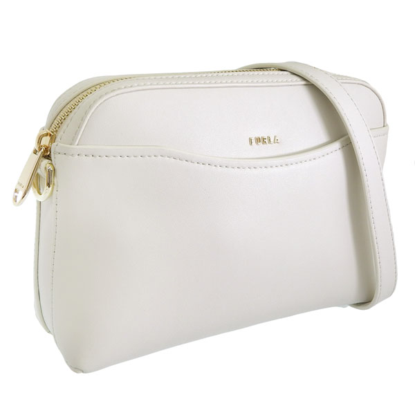 フルラ バッグ レディース ショルダーバッグ アウトレット ホワイト GEA CROSSBODY XL POUCH VITELLO SIDNEY WE00670BX31041740S FURLA