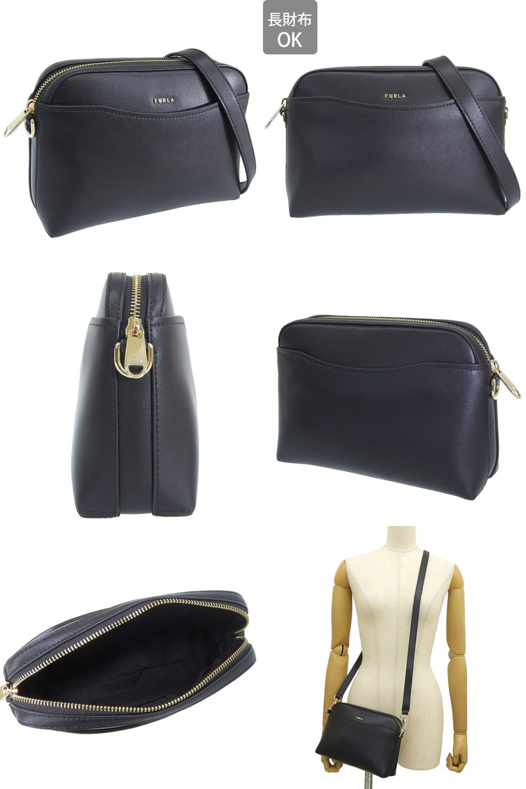 【専用】フルラ シェア ショルダーバッグ Furla フルラ チェーンショルダー ショルダーバッグ レザー