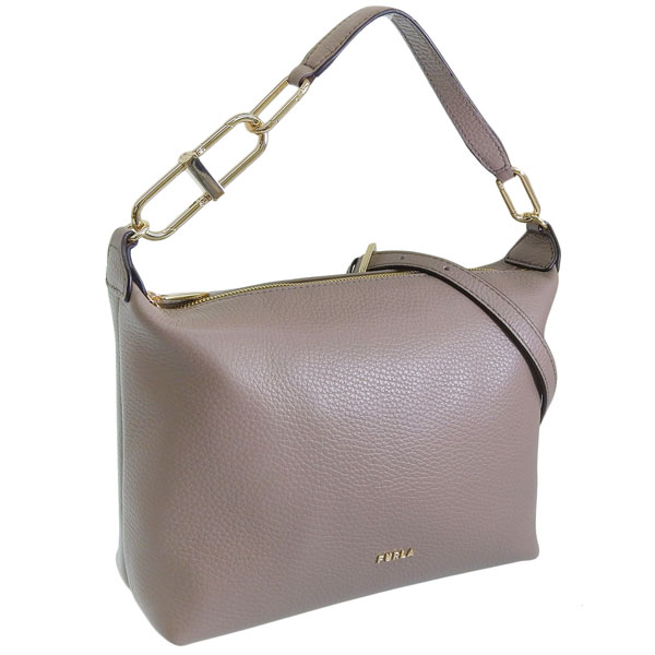 フルラ バッグ レディース ショルダーバッグ 2way 斜めがけ アウトレット ベージュ TEIA CROSSBODY XL POUCH VITELLO KERIA WE00683BX03052572S FURLA