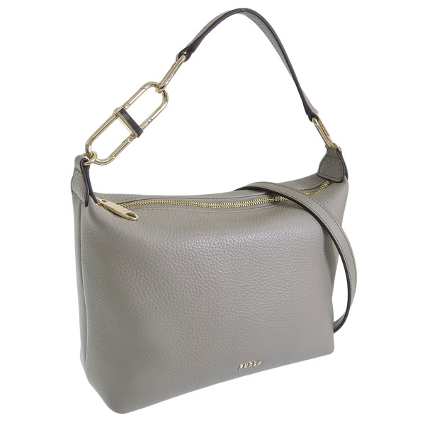 フルラ バッグ レディース ショルダーバッグ 2way 斜めがけ アウトレット カーキグリーン TEIA CROSSBODY XL POUCH VITELLO KERIA WE00683BX0305AG700 FURLA