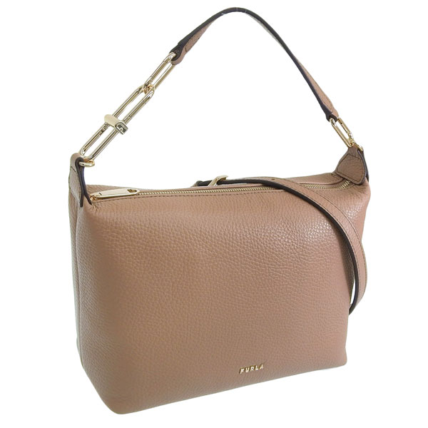 フルラ バッグ レディース ショルダーバッグ 2way 斜めがけ アウトレット ベージュ TEIA CROSSBODY XL POUCH VITELLO KERIA WE00683BX0305YU500 FURLA