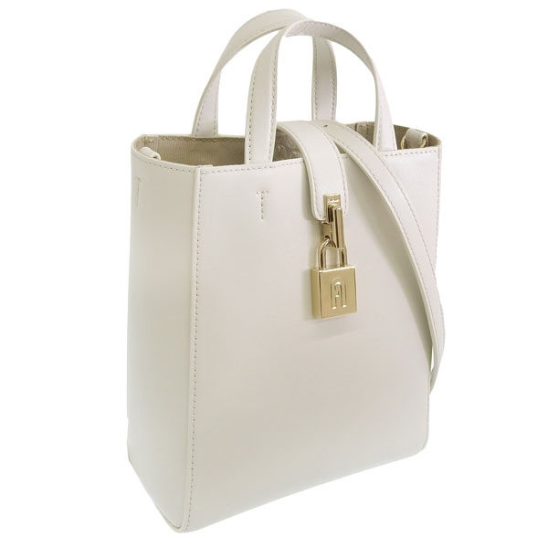 フルラ バッグ レディース ショルダーバッグ 2way 斜めがけ ハンドバッグ アウトレット ホワイト ARTEMIS MINI VARICAL TOTE BAG WE00692BX31041740S FURLA