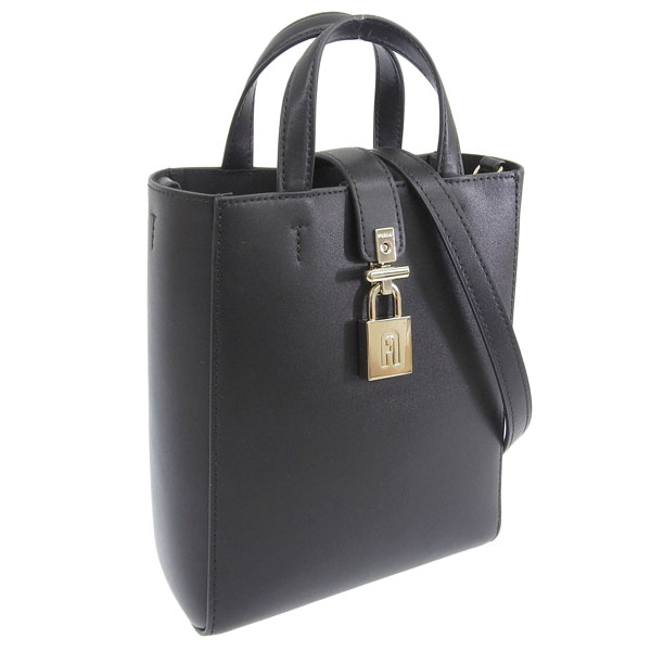 フルラ バッグ レディース ショルダーバッグ 2way 斜めがけ ハンドバッグ アウトレット ブラック ARTEMIS MINI VARICAL TOTE BAG WE00692BX3104O6000 FURLA