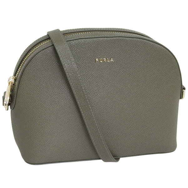 フルラ バッグ レディース ショルダーバッグ アウトレット レザー カーキ CLASSIC XL CROSSBODY POUCH VITELLO ARES WE00711BX25420MU00 FURLA