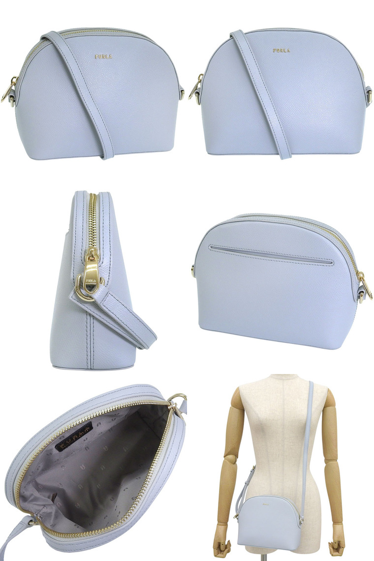 FURLA ショルダーバック　未使用品　保証書付き 中古・古着通販】FURLA (フルラ) FURLA BAFKACO チェーンショルダー