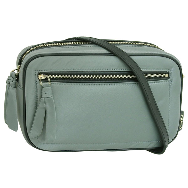 フルラ バッグ レディース ショルダーバッグ アウトレット ナイロン グレー GAIA S CAMERA CASE WE00761BX3172AG700 FURLA