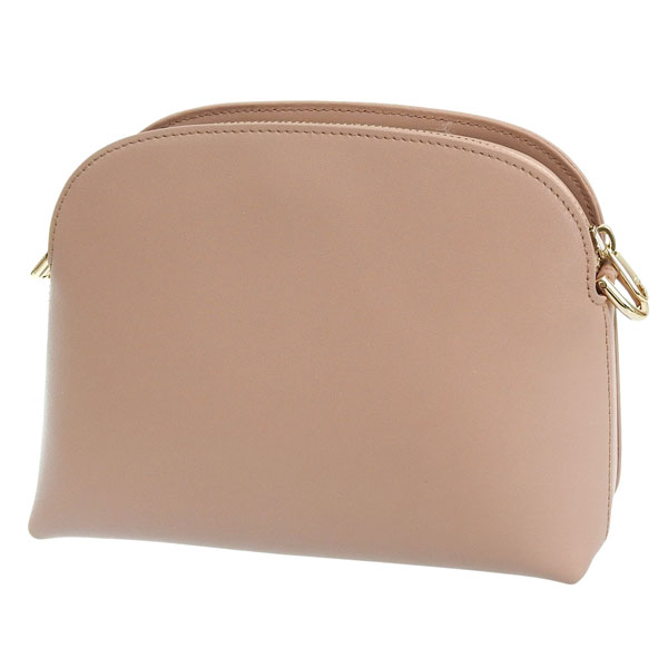 月末セール❣️極美品✨FURLA 現行モデル　2WAYショルダー　レザー　ベージュ FURLA フルラ バッグ レディース ショルダーバッグ アウトレット