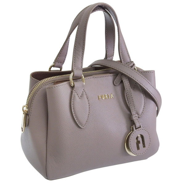 フルラ バッグ レディース ショルダーバッグ 2way ハンドバッグ アウトレット レザー グレー ミネルヴァ MINERVA MINI TOTE BAG WE00833BX03062572S FURLA