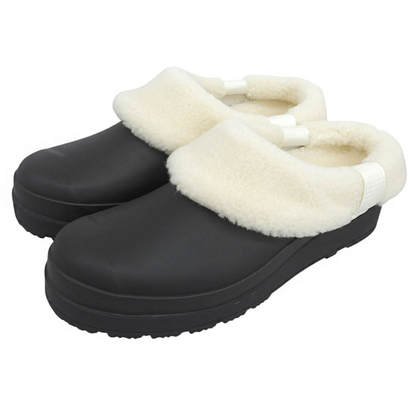 ハンター レインシューズ レディース 防水 クロッグ UK5 ブラック W PLAY SHERPA INSULATED CLOG WFF1000RSPBK24 HUNTER