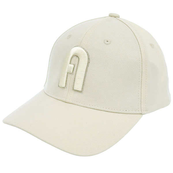 フルラ 帽子 レディース キャップ アウトレット コットン ベージュ FURLA VARSITY STYLE-BASEBALL CAP WH00006BX1850GDJ00