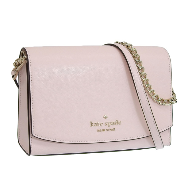 ケイトスペード バッグ レディース ショルダーバッグ アウトレット サフィアーノレザー ピンク WKR00119-652 KATE SPADE｜riverall